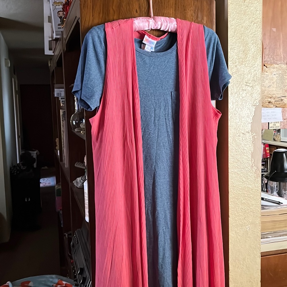 L Lularoe summer overlay